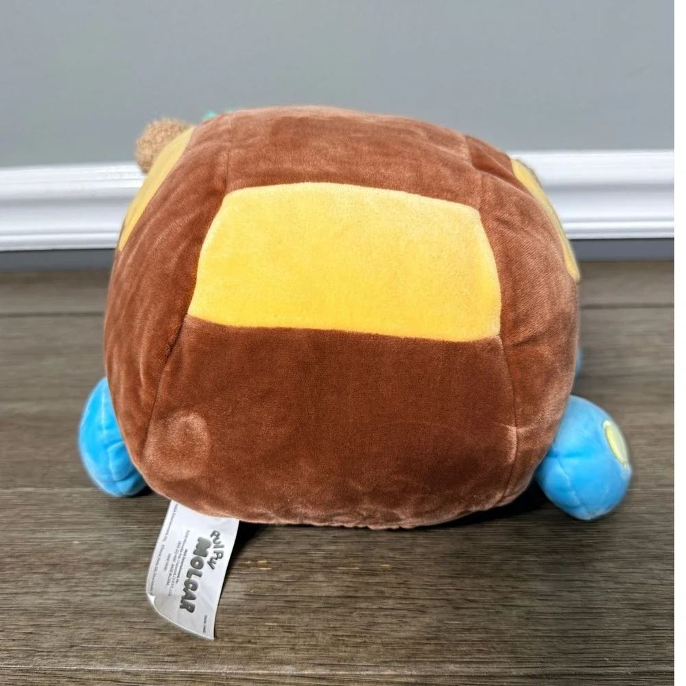 Pui Pui Molcar Choco‎ Plush  Stuffed Animal Brown Anime Kawaii